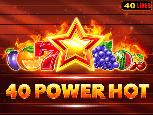 40 Power Hot game thumbnail