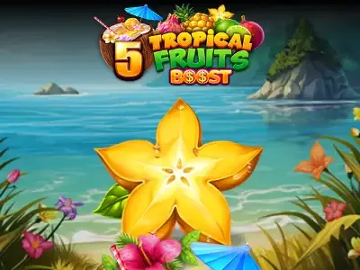 5 Tropical Fruits Boost game thumbnail